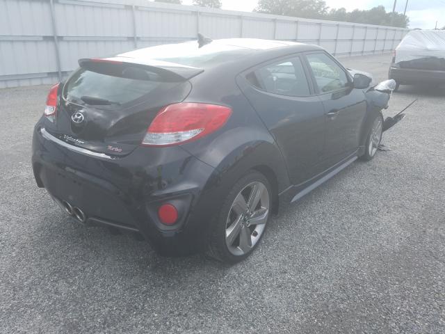 Photo 3 VIN: KMHTC6AE1FU224280 - HYUNDAI VELOSTER T 