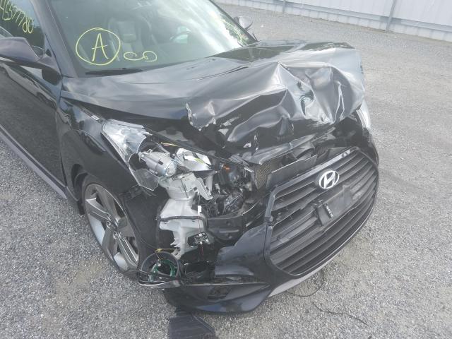 Photo 8 VIN: KMHTC6AE1FU224280 - HYUNDAI VELOSTER T 