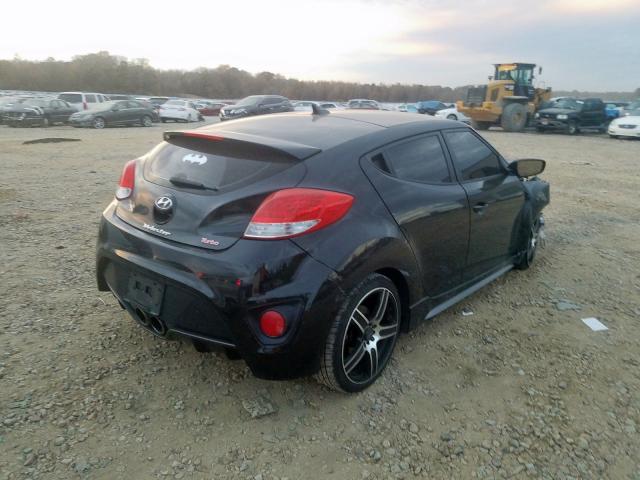 Photo 3 VIN: KMHTC6AE1FU225350 - HYUNDAI VELOSTER T 