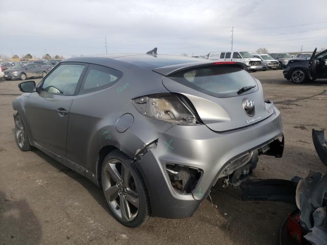 Photo 2 VIN: KMHTC6AE1FU225803 - HYUNDAI VELOSTER T 