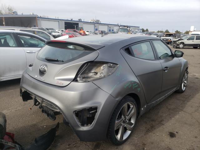 Photo 3 VIN: KMHTC6AE1FU225803 - HYUNDAI VELOSTER T 