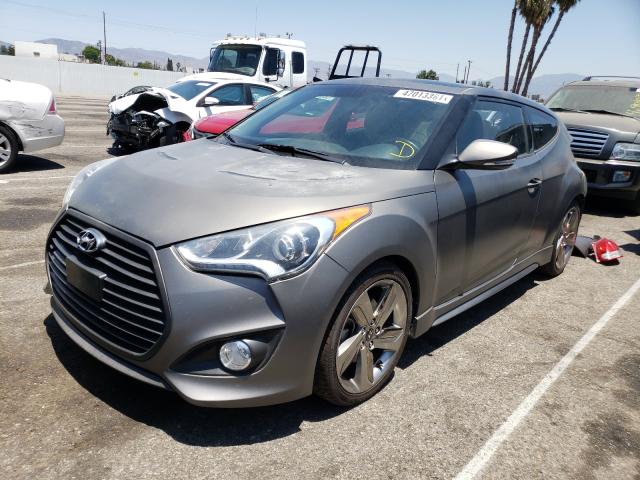 Photo 1 VIN: KMHTC6AE1FU226336 - HYUNDAI VELOSTER T 