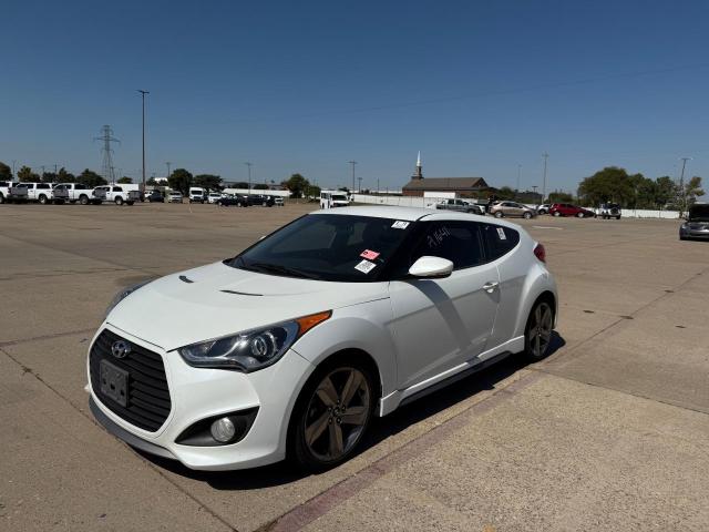 Photo 1 VIN: KMHTC6AE1FU230029 - HYUNDAI VELOSTER T 