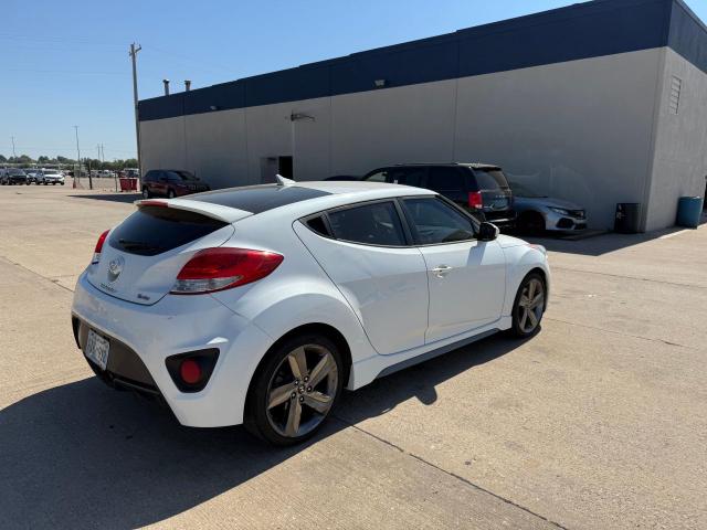 Photo 3 VIN: KMHTC6AE1FU230029 - HYUNDAI VELOSTER T 