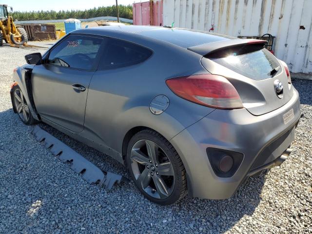 Photo 2 VIN: KMHTC6AE1FU238163 - HYUNDAI VELOSTER T 