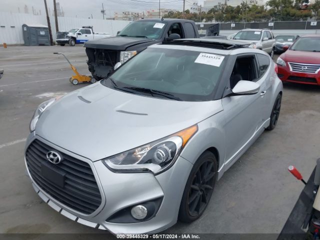 Photo 1 VIN: KMHTC6AE1FU239992 - HYUNDAI VELOSTER 