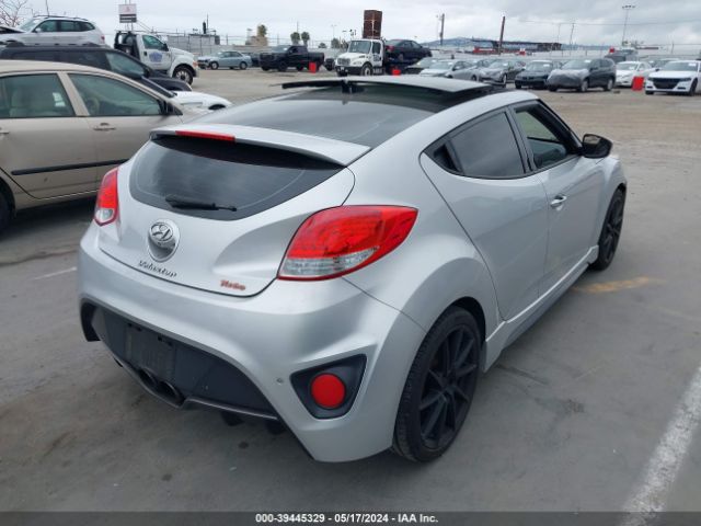 Photo 3 VIN: KMHTC6AE1FU239992 - HYUNDAI VELOSTER 