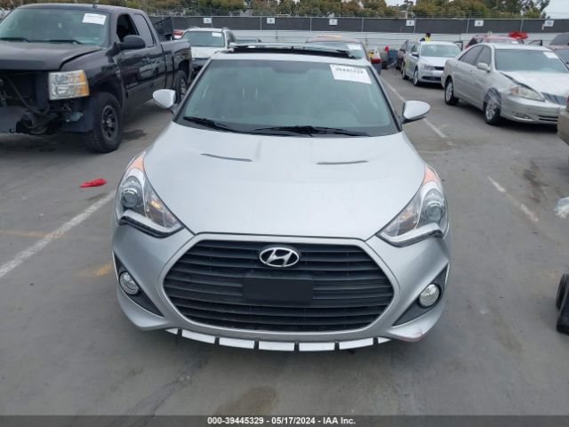 Photo 5 VIN: KMHTC6AE1FU239992 - HYUNDAI VELOSTER 