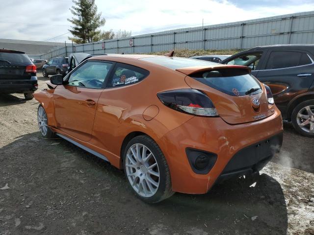 Photo 1 VIN: KMHTC6AE1FU240284 - HYUNDAI VELOSTER T 