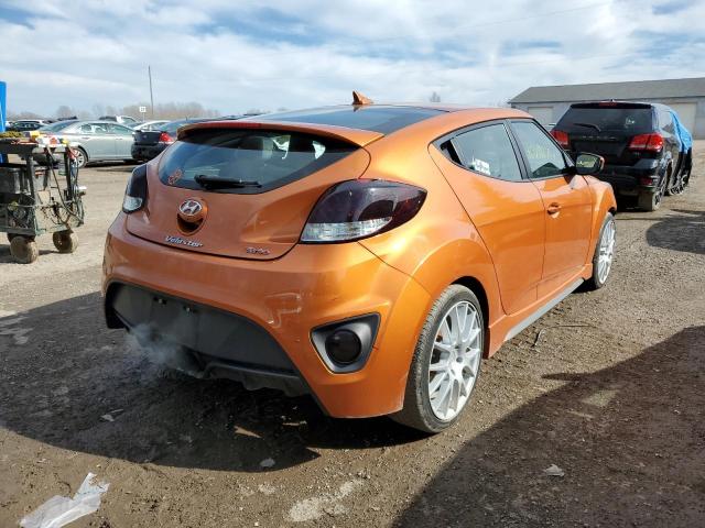 Photo 2 VIN: KMHTC6AE1FU240284 - HYUNDAI VELOSTER T 