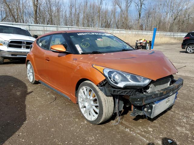 Photo 3 VIN: KMHTC6AE1FU240284 - HYUNDAI VELOSTER T 