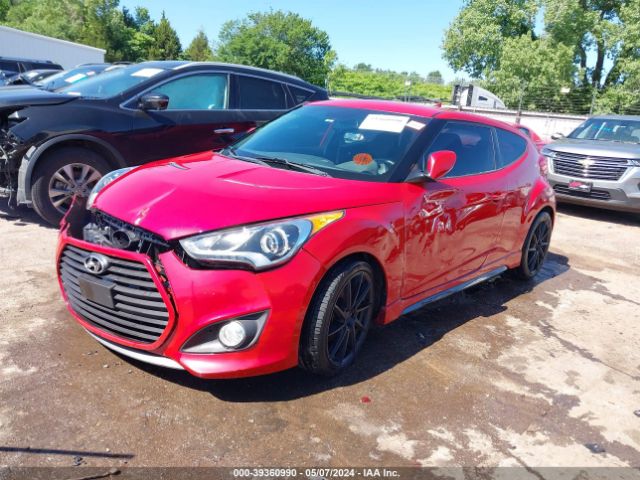 Photo 1 VIN: KMHTC6AE1FU240494 - HYUNDAI VELOSTER 