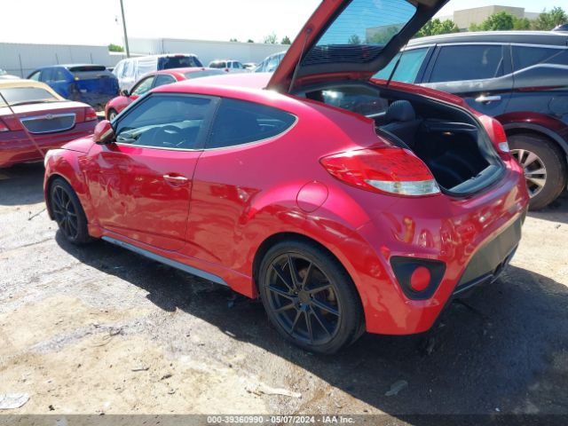 Photo 2 VIN: KMHTC6AE1FU240494 - HYUNDAI VELOSTER 