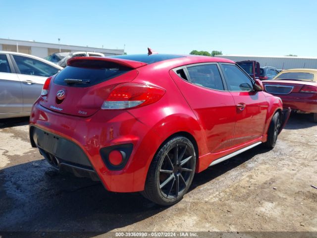 Photo 3 VIN: KMHTC6AE1FU240494 - HYUNDAI VELOSTER 