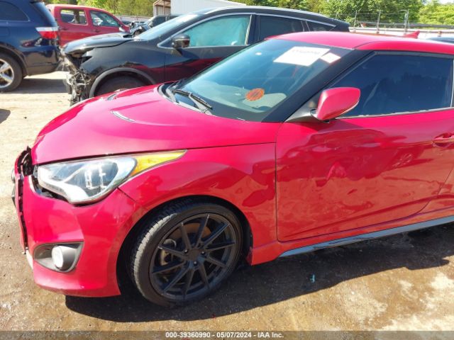 Photo 5 VIN: KMHTC6AE1FU240494 - HYUNDAI VELOSTER 