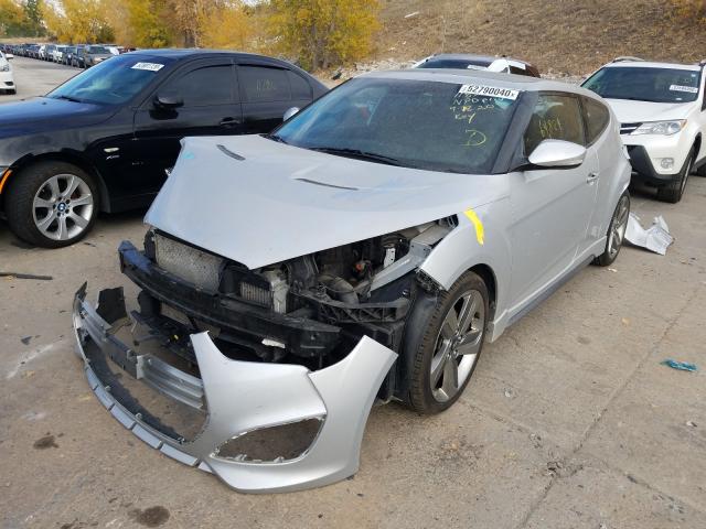 Photo 1 VIN: KMHTC6AE1FU243119 - HYUNDAI VELOSTER T 