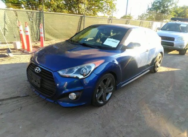 Photo 1 VIN: KMHTC6AE1FU244285 - HYUNDAI VELOSTER 