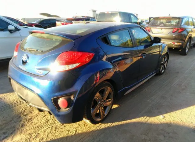 Photo 3 VIN: KMHTC6AE1FU244285 - HYUNDAI VELOSTER 