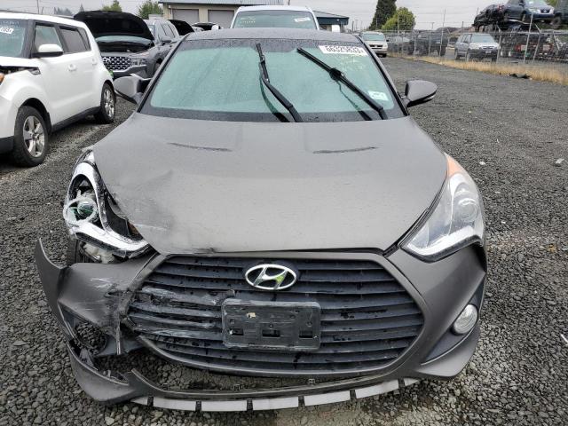 Photo 4 VIN: KMHTC6AE1FU249325 - HYUNDAI VELOSTER 