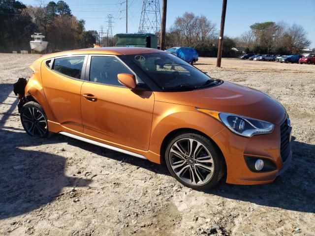 Photo 3 VIN: KMHTC6AE1GU253960 - HYUNDAI VELOSTER T 