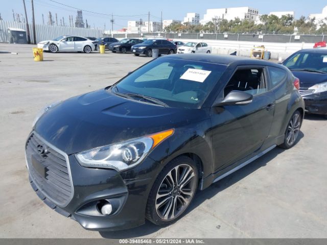 Photo 1 VIN: KMHTC6AE1GU255630 - HYUNDAI VELOSTER 