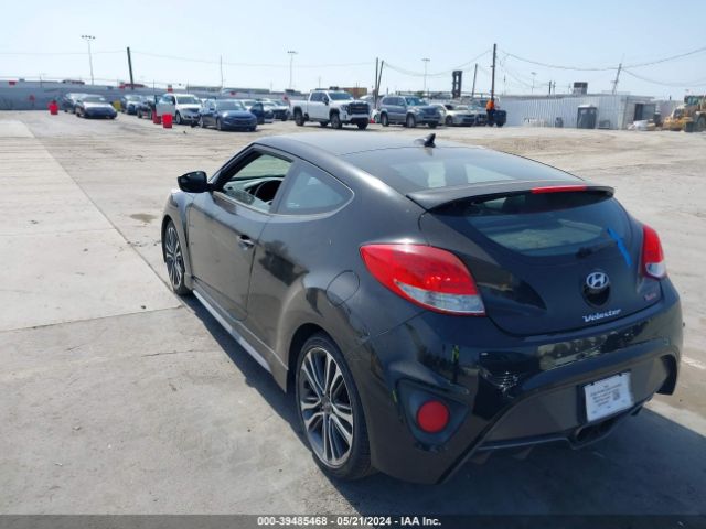 Photo 2 VIN: KMHTC6AE1GU255630 - HYUNDAI VELOSTER 