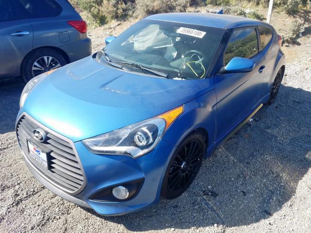 Photo 1 VIN: KMHTC6AE1GU255935 - HYUNDAI VELOSTER T 