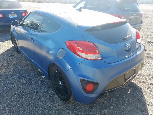 Photo 2 VIN: KMHTC6AE1GU255935 - HYUNDAI VELOSTER T 