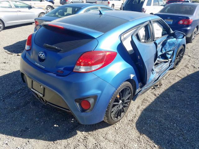 Photo 3 VIN: KMHTC6AE1GU255935 - HYUNDAI VELOSTER T 