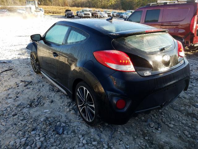 Photo 2 VIN: KMHTC6AE1GU256955 - HYUNDAI VELOSTER T 