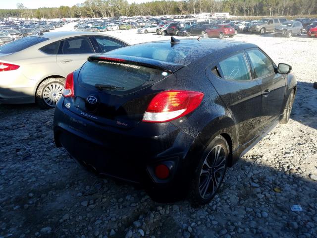 Photo 3 VIN: KMHTC6AE1GU256955 - HYUNDAI VELOSTER T 