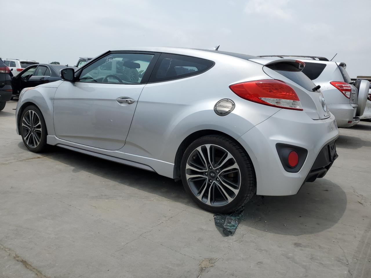 Photo 1 VIN: KMHTC6AE1GU257331 - HYUNDAI VELOSTER 