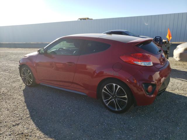 Photo 2 VIN: KMHTC6AE1GU257636 - HYUNDAI VELOSTER T 