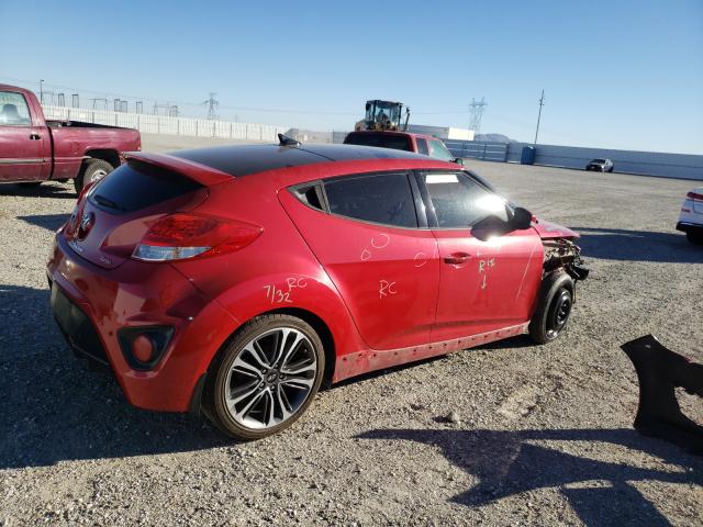 Photo 3 VIN: KMHTC6AE1GU257636 - HYUNDAI VELOSTER T 