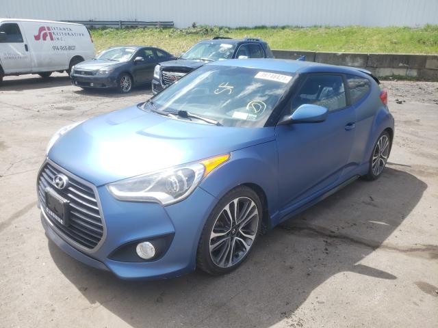 Photo 1 VIN: KMHTC6AE1GU259807 - HYUNDAI VELOSTER T 