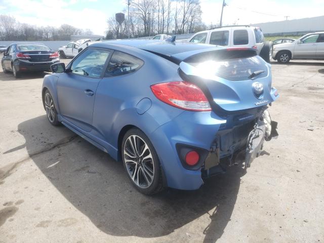 Photo 2 VIN: KMHTC6AE1GU259807 - HYUNDAI VELOSTER T 