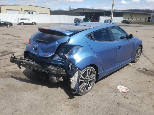 Photo 3 VIN: KMHTC6AE1GU259807 - HYUNDAI VELOSTER T 