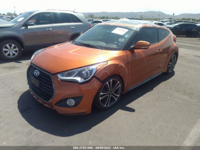 Photo 1 VIN: KMHTC6AE1GU262660 - HYUNDAI VELOSTER 