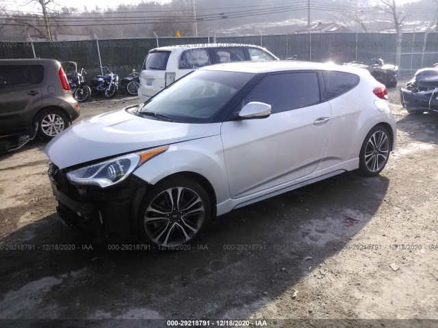 Photo 1 VIN: KMHTC6AE1GU264229 - HYUNDAI VELOSTER 