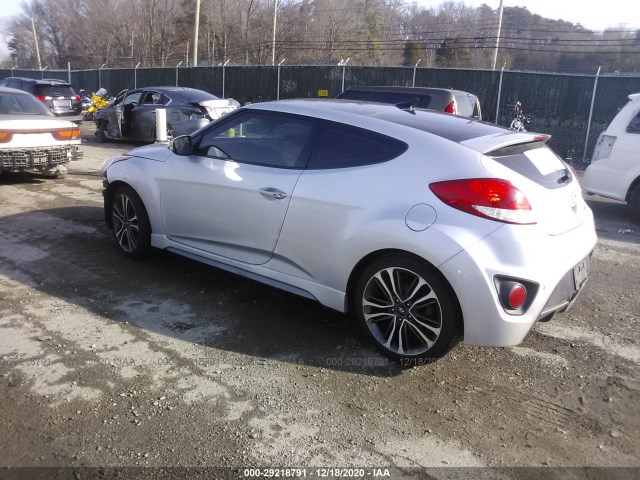 Photo 2 VIN: KMHTC6AE1GU264229 - HYUNDAI VELOSTER 