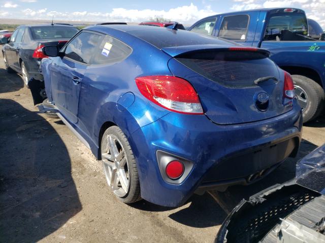 Photo 2 VIN: KMHTC6AE1GU269477 - HYUNDAI VELOSTER T 