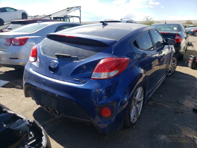 Photo 3 VIN: KMHTC6AE1GU269477 - HYUNDAI VELOSTER T 