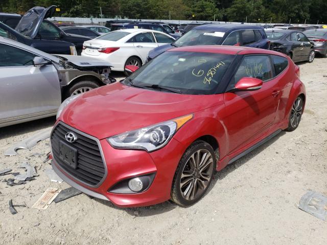 Photo 1 VIN: KMHTC6AE1GU271150 - HYUNDAI VELOSTER T 