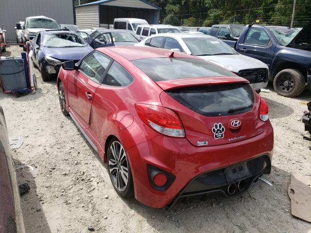 Photo 2 VIN: KMHTC6AE1GU271150 - HYUNDAI VELOSTER T 