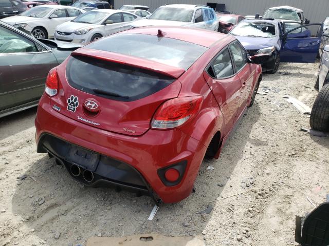 Photo 3 VIN: KMHTC6AE1GU271150 - HYUNDAI VELOSTER T 