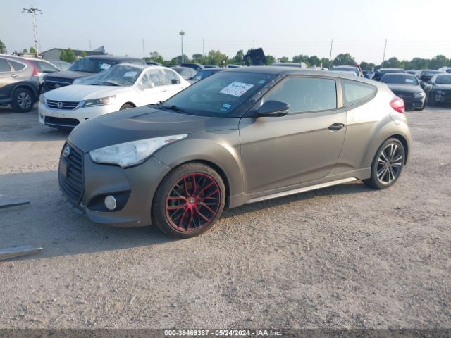 Photo 1 VIN: KMHTC6AE1GU272797 - HYUNDAI VELOSTER 