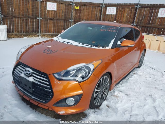 Photo 1 VIN: KMHTC6AE1GU275375 - HYUNDAI VELOSTER 