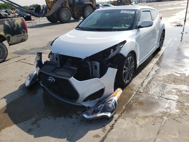 Photo 1 VIN: KMHTC6AE1GU278258 - HYUNDAI VELOSTER T 