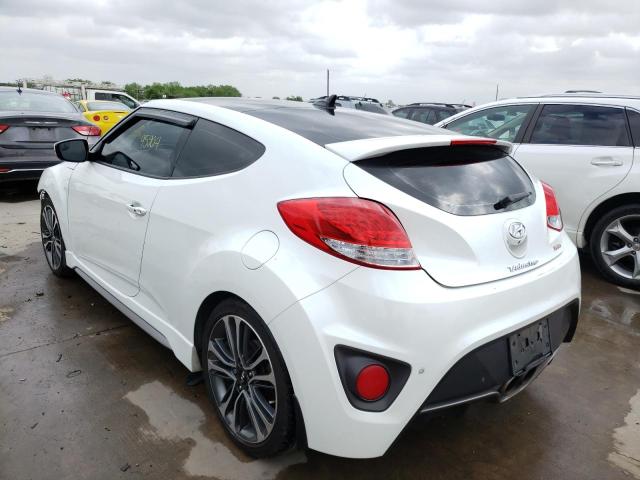 Photo 2 VIN: KMHTC6AE1GU278258 - HYUNDAI VELOSTER T 