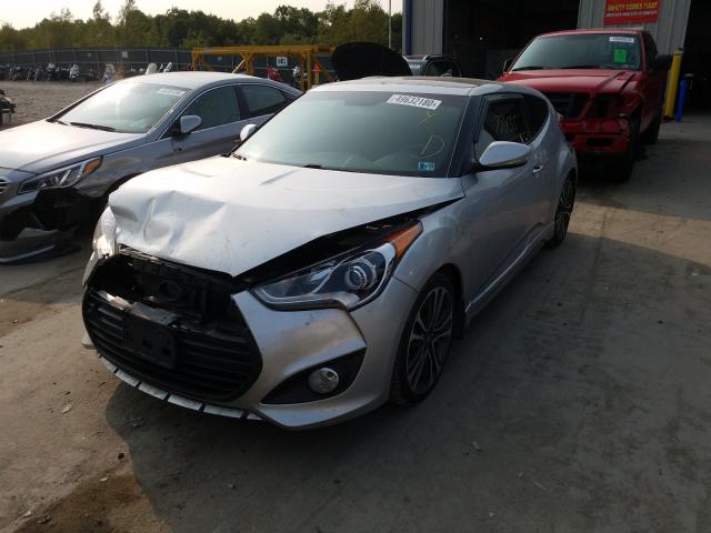 Photo 1 VIN: KMHTC6AE1GU283069 - HYUNDAI VELOSTER T 